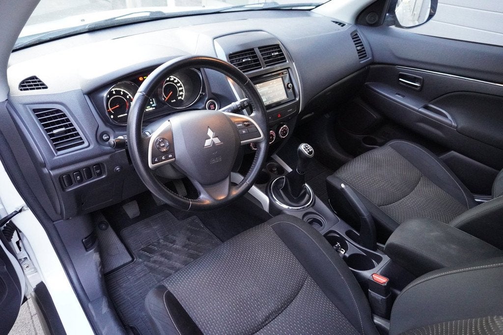 Mitsubishi ASX 1.6 Cleartec Intense, Auto's, Mitsubishi, Voorwielaandrijving, Euro 5, Stof, Gebruikt