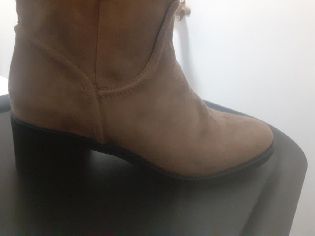 Mexx beige mooie laarzen mt 38, Kleding | Dames, Schoenen, Ophalen, Hoge laarzen, Mexx, Beige