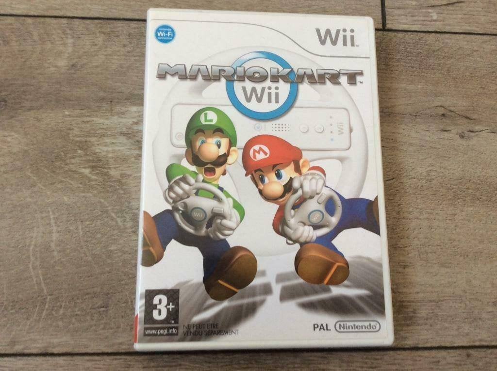 Super Mario Kart Nintendo Wii MarioKart, Spelcomputers en Games, Games | Nintendo Wii, Racen en Vliegen, Ophalen of Verzenden