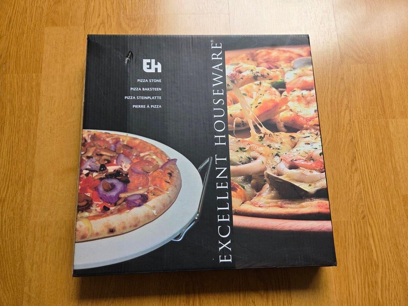 Pizza steen nieuw, Overige typen, Ophalen, Nieuw, Overige merken