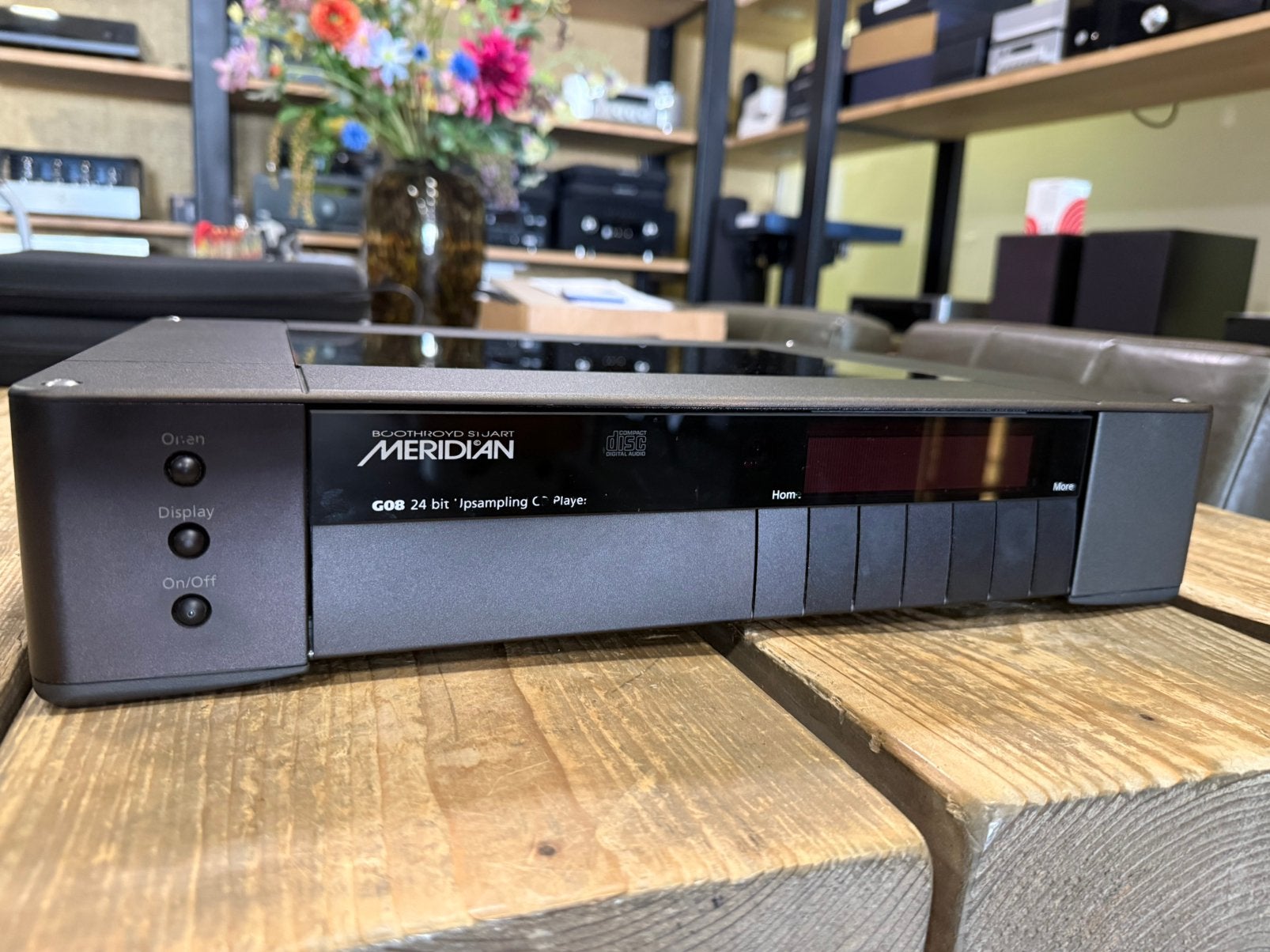 Meridian G08 24bit, Audio, Tv en Foto, Cd-spelers, Ophalen, Gebruikt, Overige merken