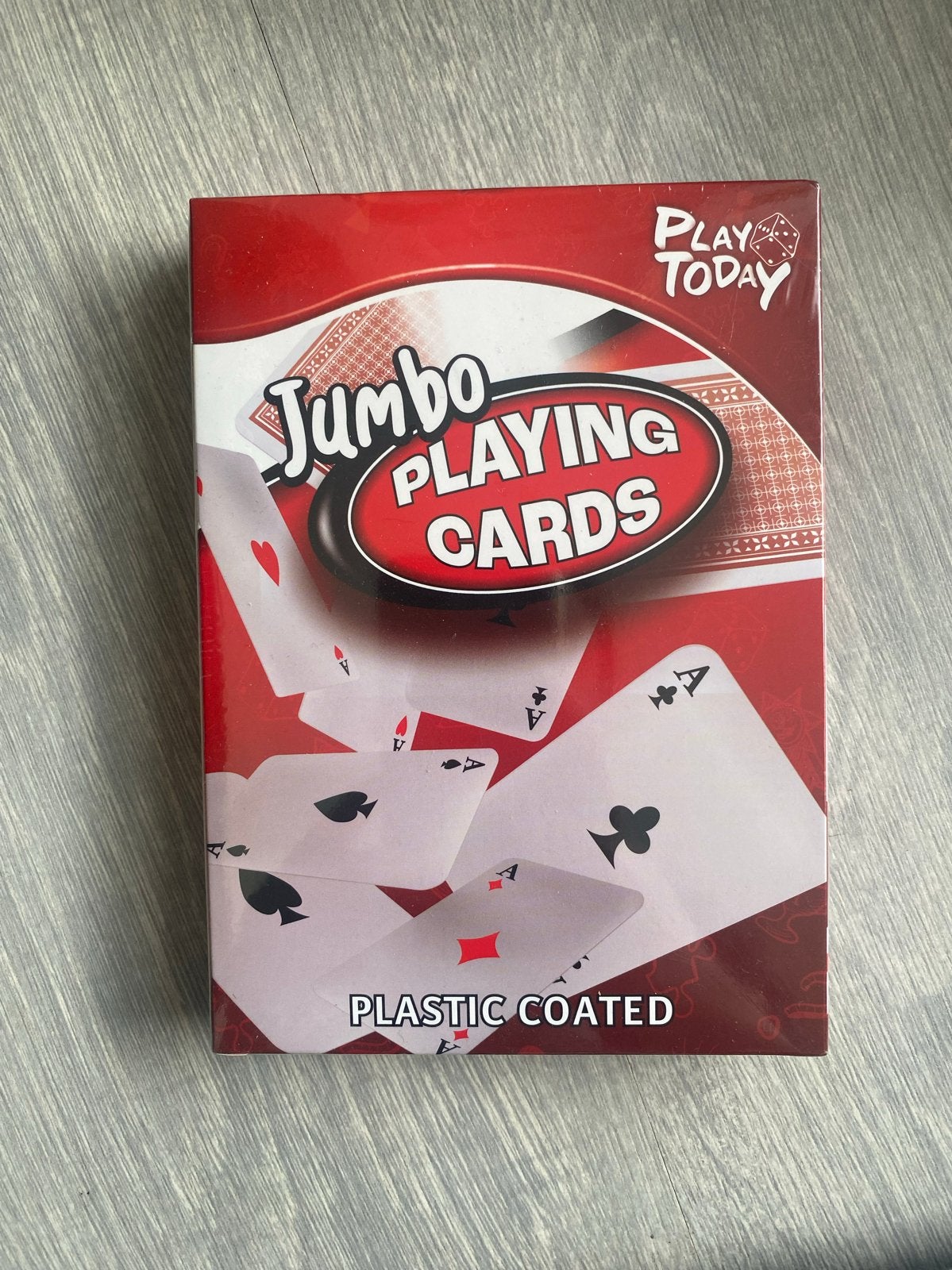 Jumbo Speelkaarten, Een of twee spelers, Ophalen, Nieuw