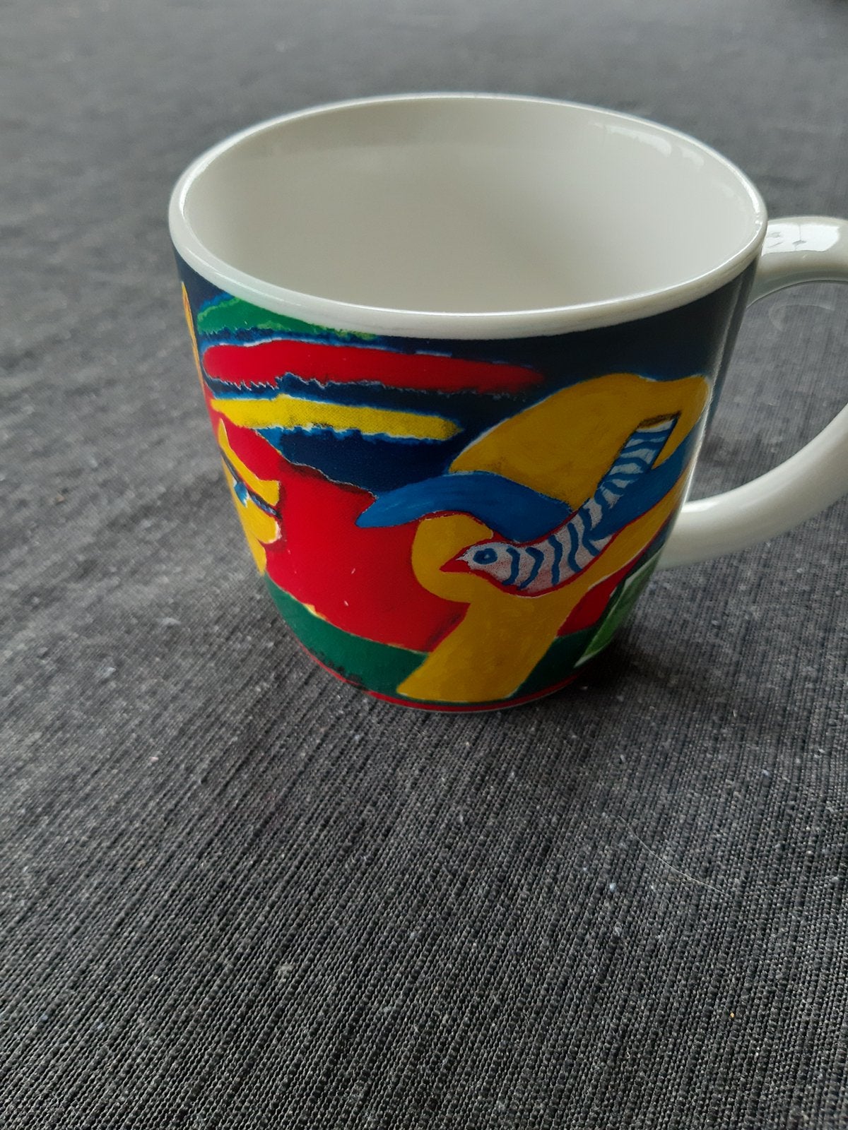 Corneille mok, Ophalen of Verzenden, Zo goed als nieuw, Overige stijlen, Kop(pen) en/of Schotel(s)