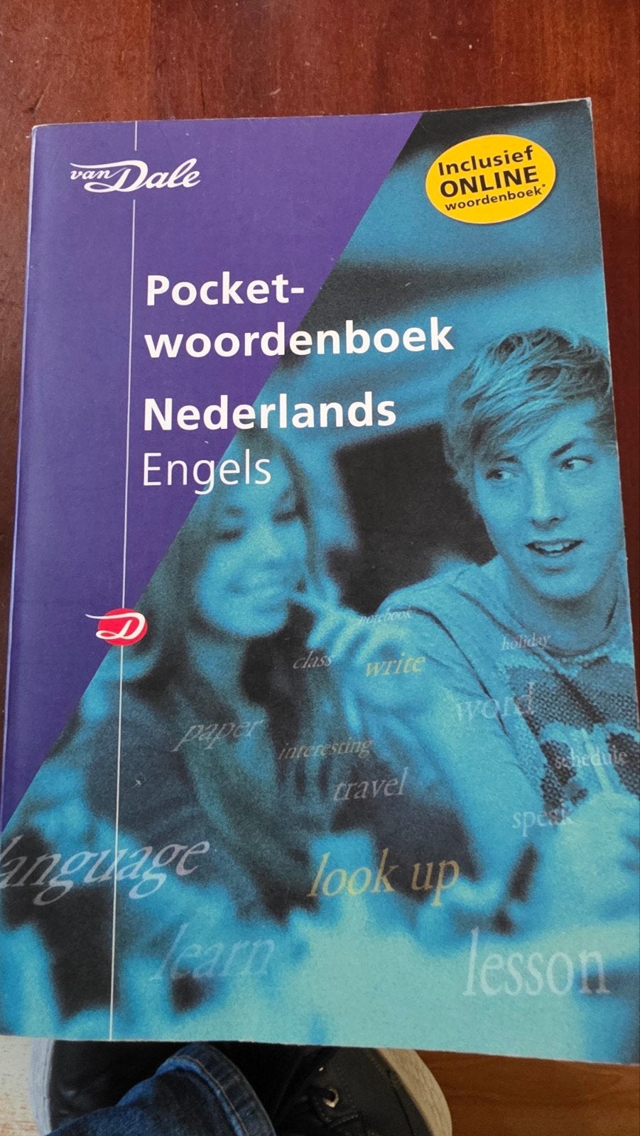 Van Dale Pocketwoordenboek Nederlands-Engels (incl. online), Ophalen of Verzenden, Zo goed als nieuw, Van Dale, Nederlands