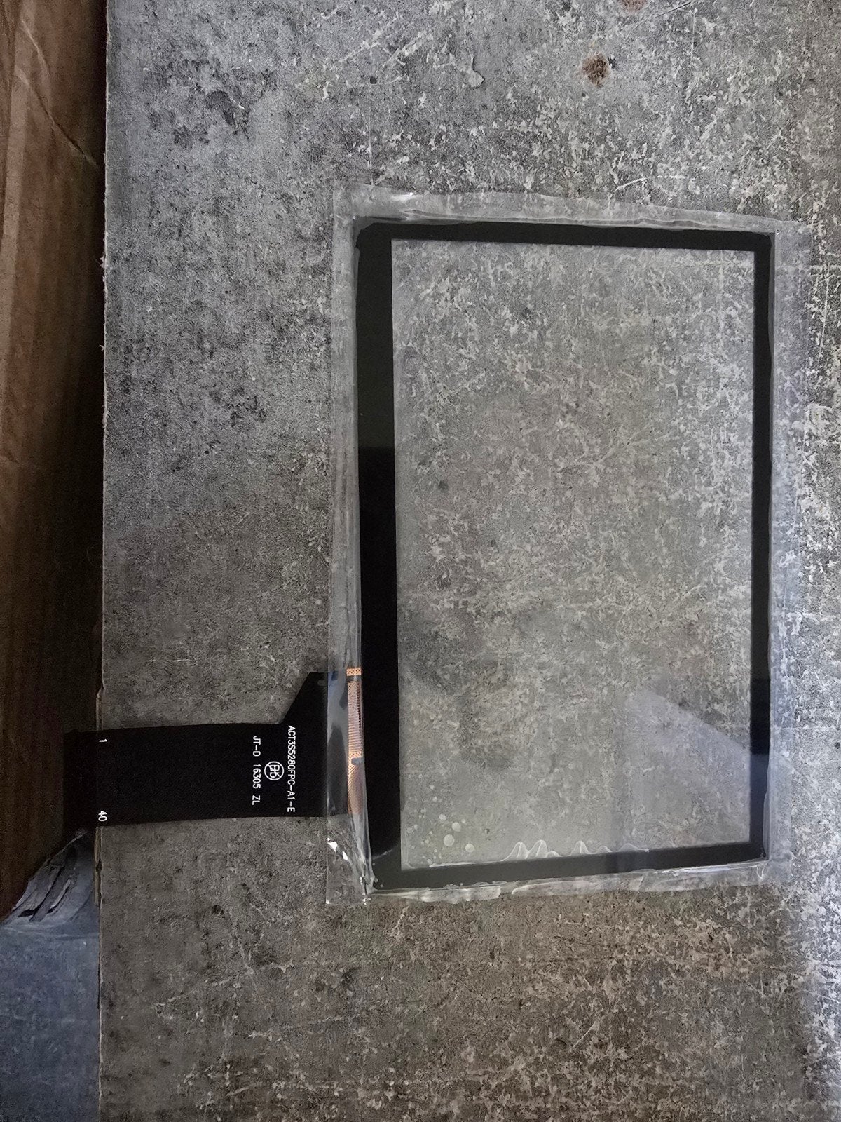 Nieuw Touchscreen Digitizer Paneel (10 stuks), Ophalen of Verzenden, Nieuw