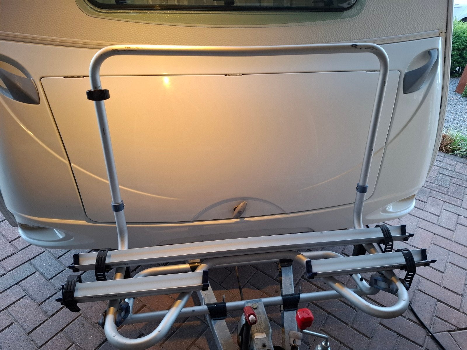 Thule OMNI dissel Fietsendrager - 2 Fietsen, Auto diversen, Fietsendragers, Ophalen, 2 fietsen, Gebruikt, Trekhaakdrager