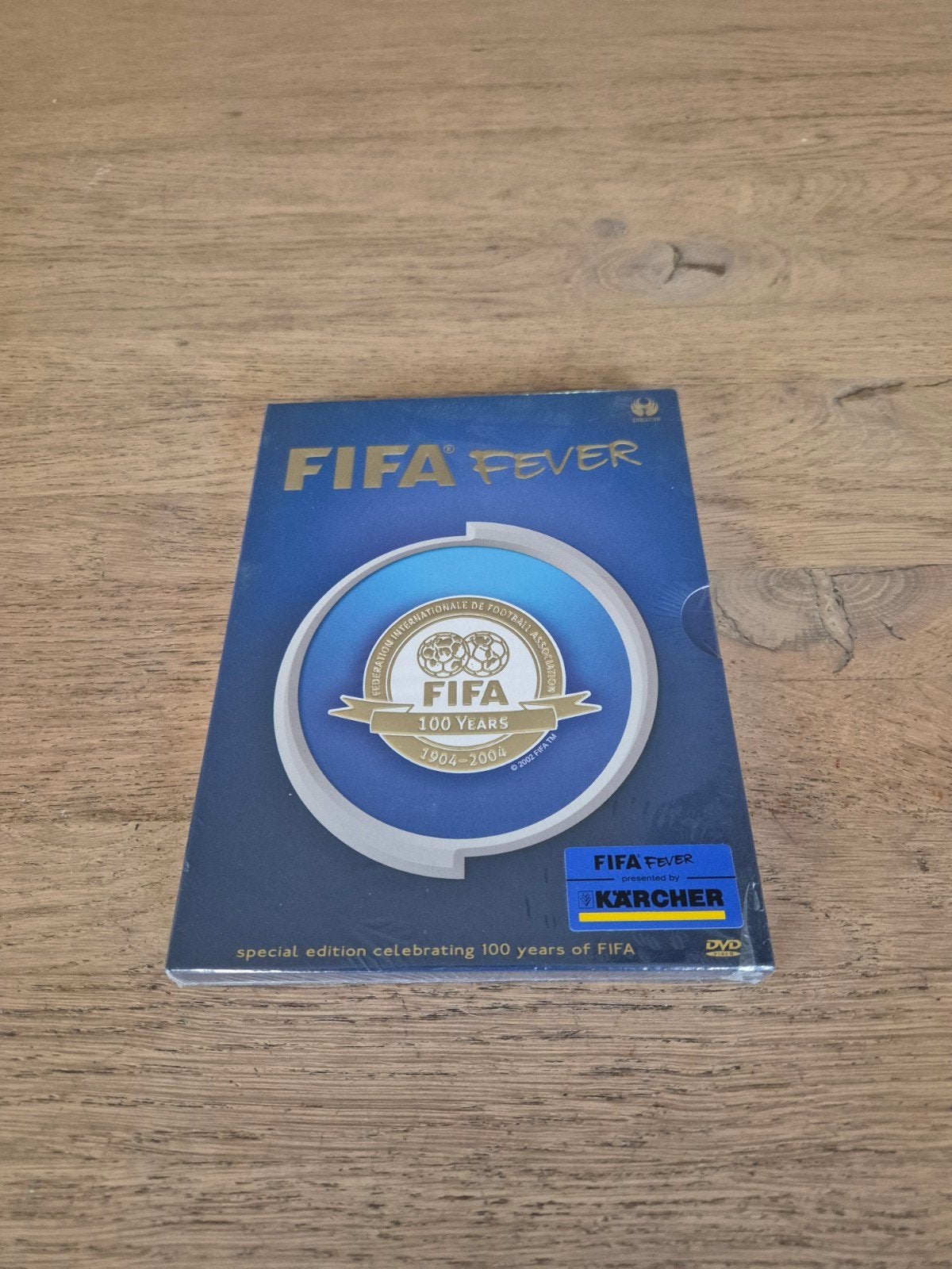 FIFA Fever: 100 Jaar FIFA Special Edition DVD, Voetbal, Alle leeftijden, Ophalen of Verzenden, Nieuw in verpakking