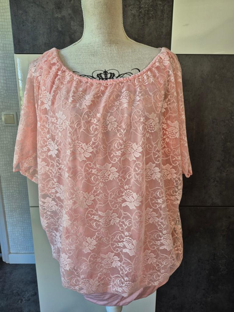 Nieuwe Lichtroze Ballontop met Prijskaartje - Made in Italy, Kleding | Dames, Made in Italy, Maat 42/44 (L), Nieuw, Ophalen of Verzenden
