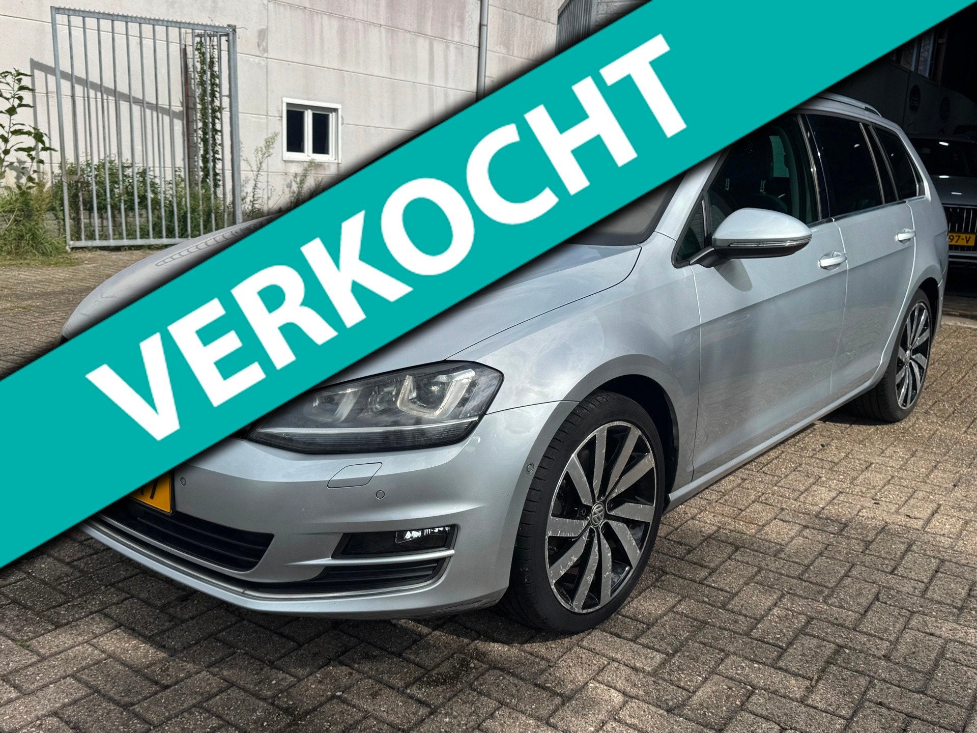 Volkswagen Golf Variant 2.0 TDI Highline Pano Ad Cruisc. Led, Auto's, Euro 5, Gebruikt, Zwart, 4 cilinders