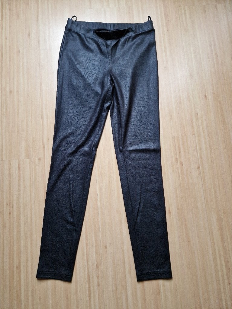 Legging Expresso maat S, Maat 36/38 (S), Expresso, Zwart, Gedragen