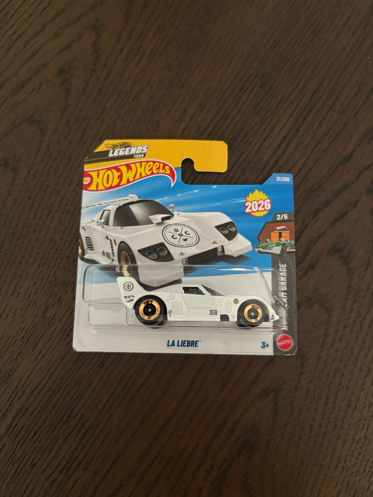 Hot Wheels Legends Tour La Liebre 2026, Ophalen of Verzenden, Nieuw