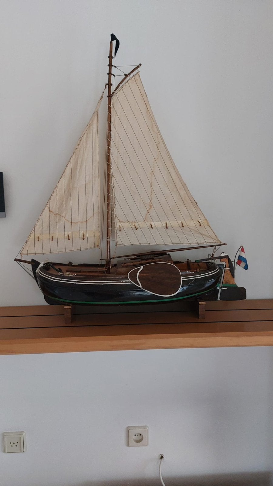 Mooie zeilboot, voor de liefhebber, Ophalen, Gebruikt, 1:200 of kleiner