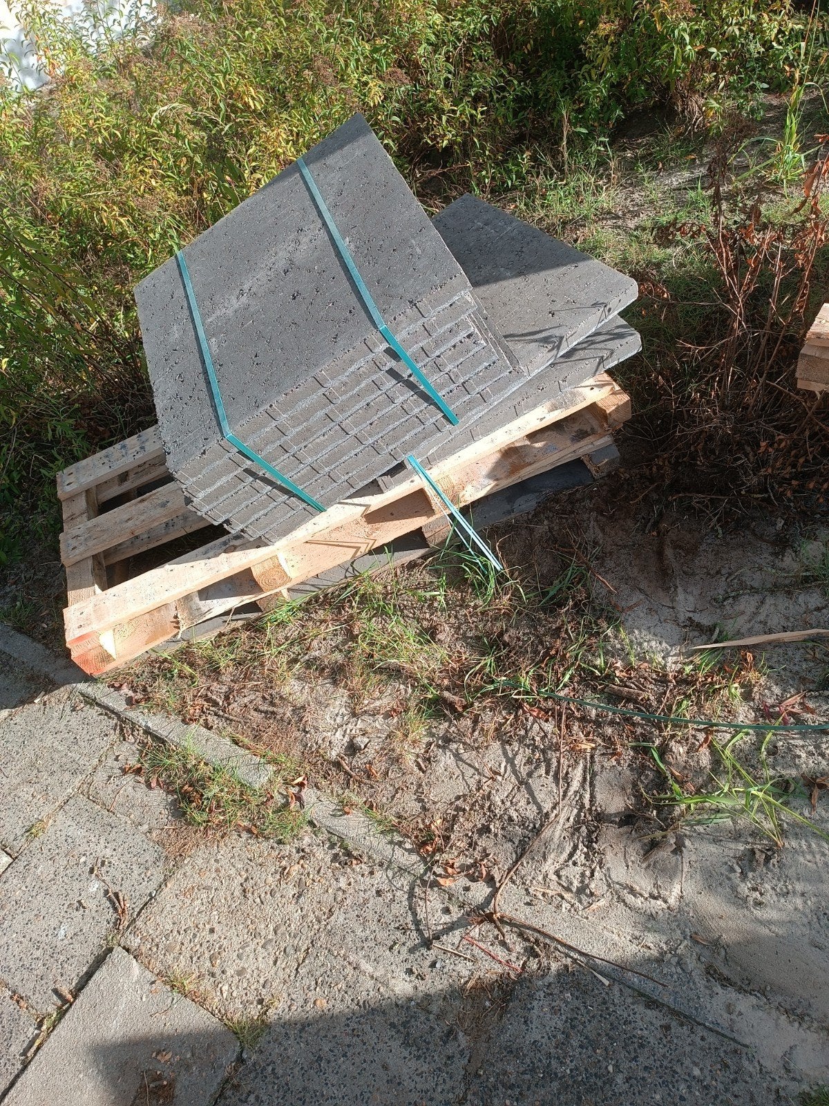 NIEUW Excluton Terras+ Tegel 60x60x4 Grezzo, Tuin en Terras, Ophalen