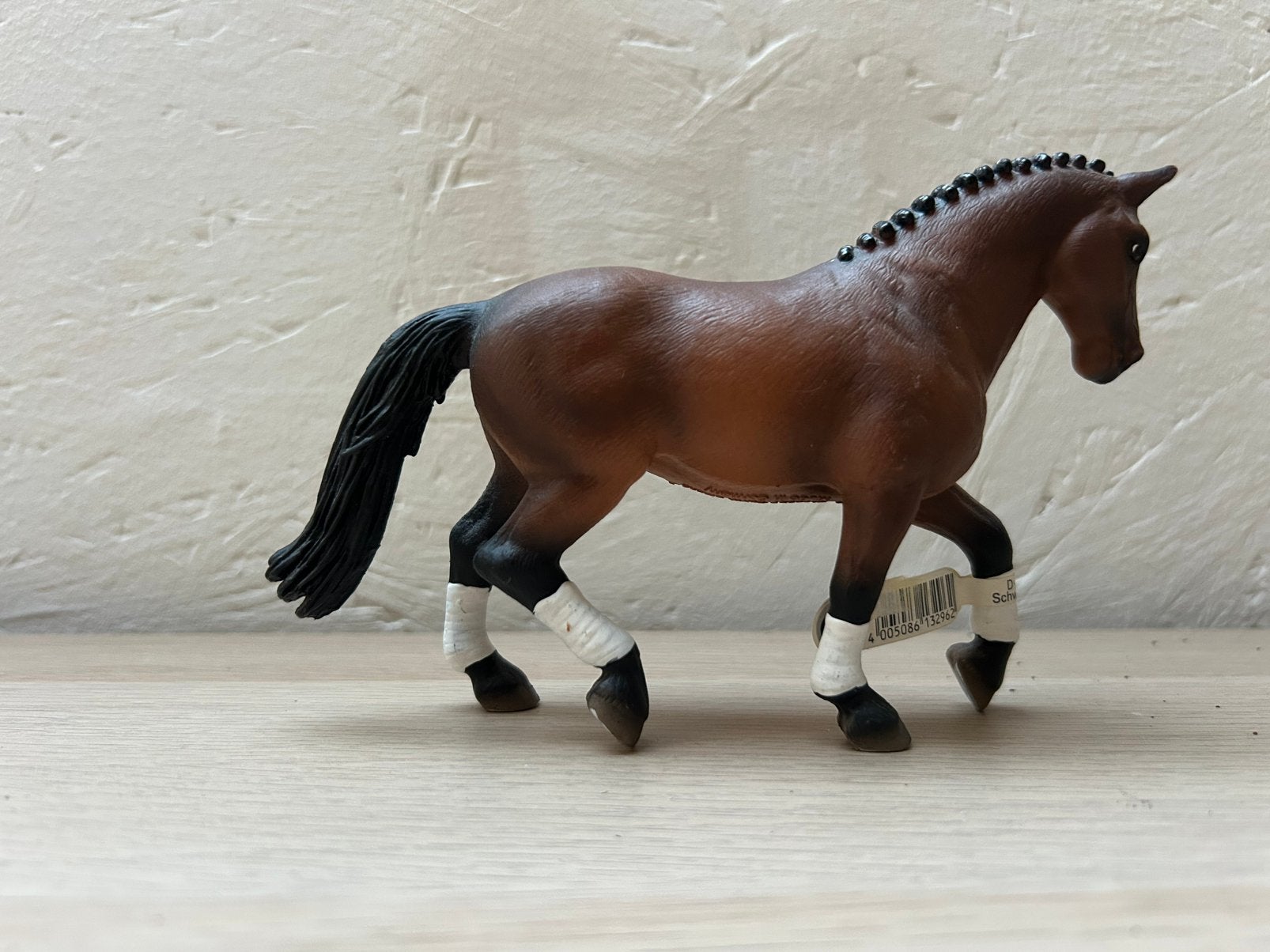 Schleich hannoveraan merrie nieuw, Verzamelen, Ophalen of Verzenden, Zo goed als nieuw, Paard, Beeldje of Figuurtje