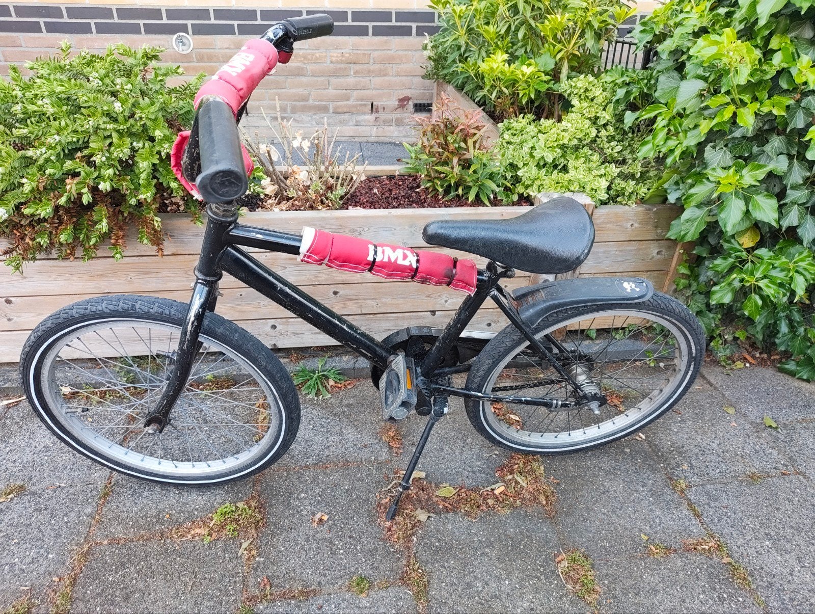BMX fiets 20 inch - Gebruikt, goede staat, Ophalen, Staal, Terugtraprem, BMX