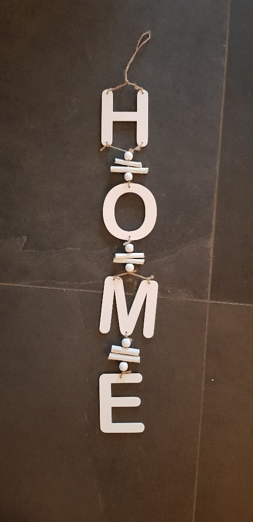 decoratiehanger "home", Huis en Inrichting, Hanger, Ophalen of Verzenden, Zo goed als nieuw, Hout