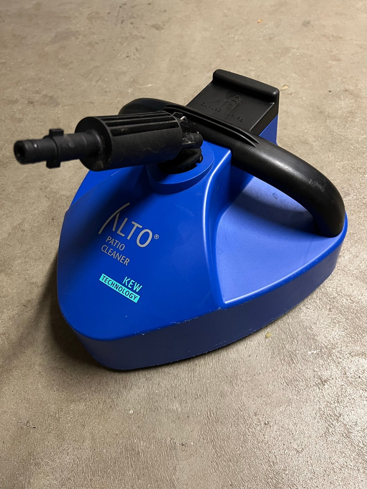 KEW Alto Patio Cleaner - Terrasreiniger v hogedrukreiniger, Verzenden, Nieuw, Elektrisch