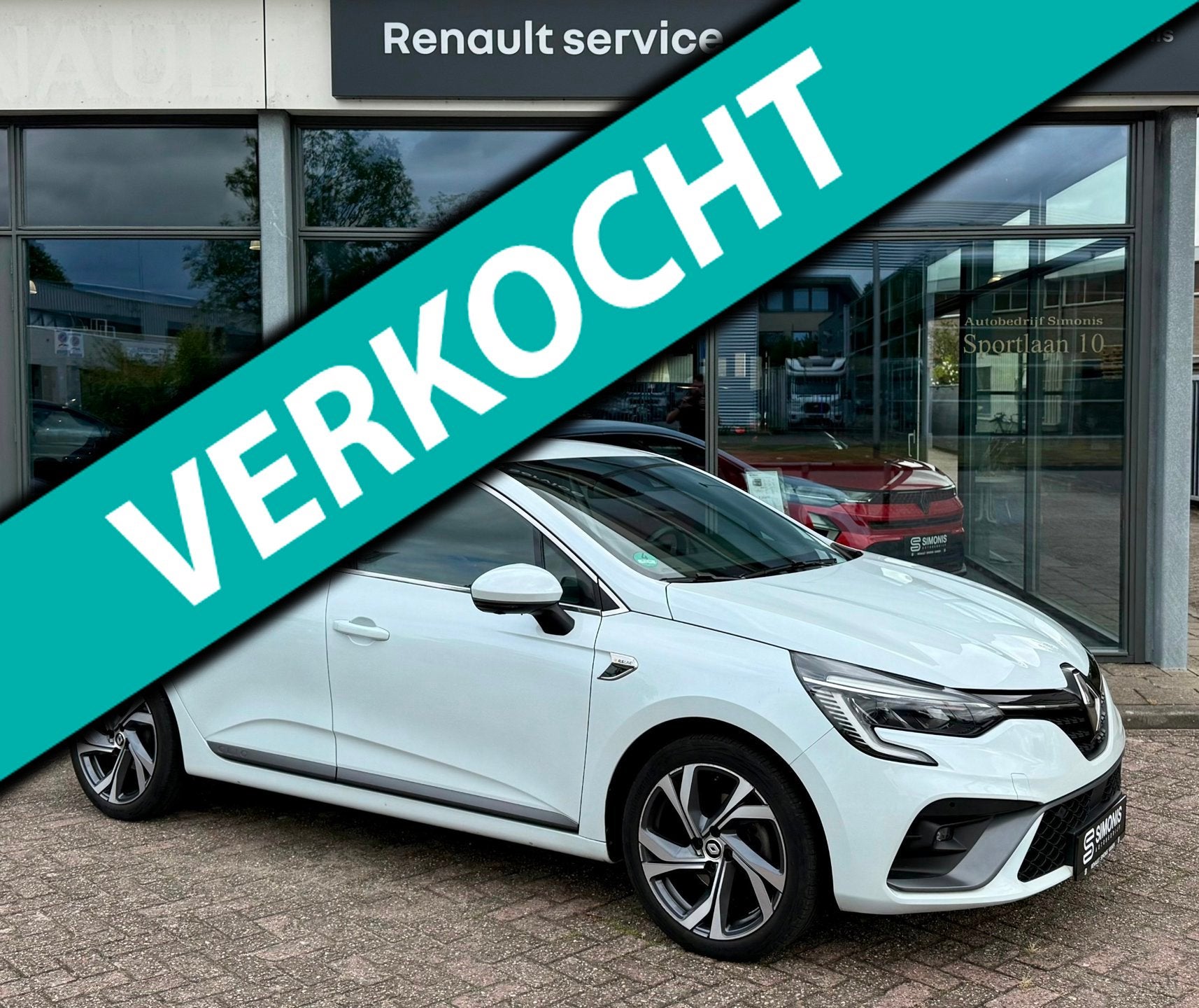 Renault Clio 1.3 TCe R.S. Line 140pk! Uniek | Stoelverwarmin, Auto's, Renault, Voorwielaandrijving, Gebruikt, Zwart, 4 cilinders