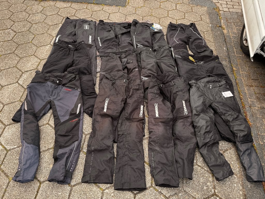 Partij nieuwe en gebruikte motorkleding, Motoren, Ophalen, Tweedehands, Handschoenen