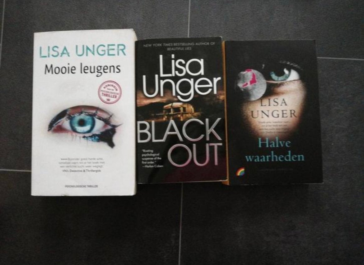 Boeken van Lisa Unger te koop, Ophalen of Verzenden, Zo goed als nieuw