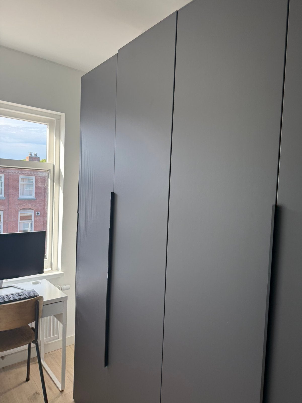 Ikea pax kast grijs GRATIS OPHALEN vanaf 28 oktober, Ophalen, Zo goed als nieuw, 50 tot 75 cm, 200 cm of meer