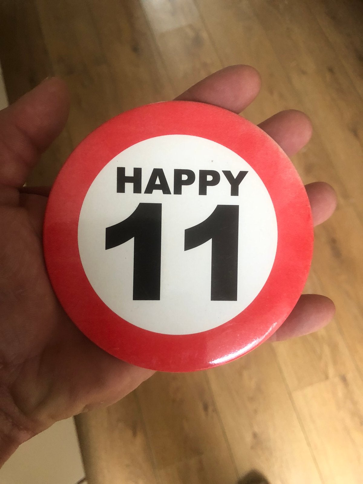 Flinke button, Diversen, Ophalen, Zo goed als nieuw