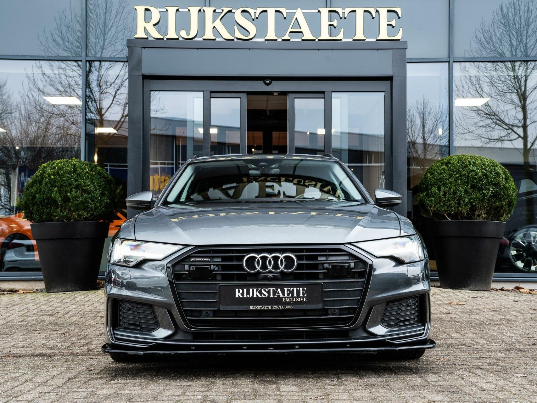 Audi A6 Avant 45 TDI Quattro|S-LINE|ACC|360°|HEAD-UP|21'', Auto's, Audi, Gebruikt, Diesel, 6 cilinders, A6