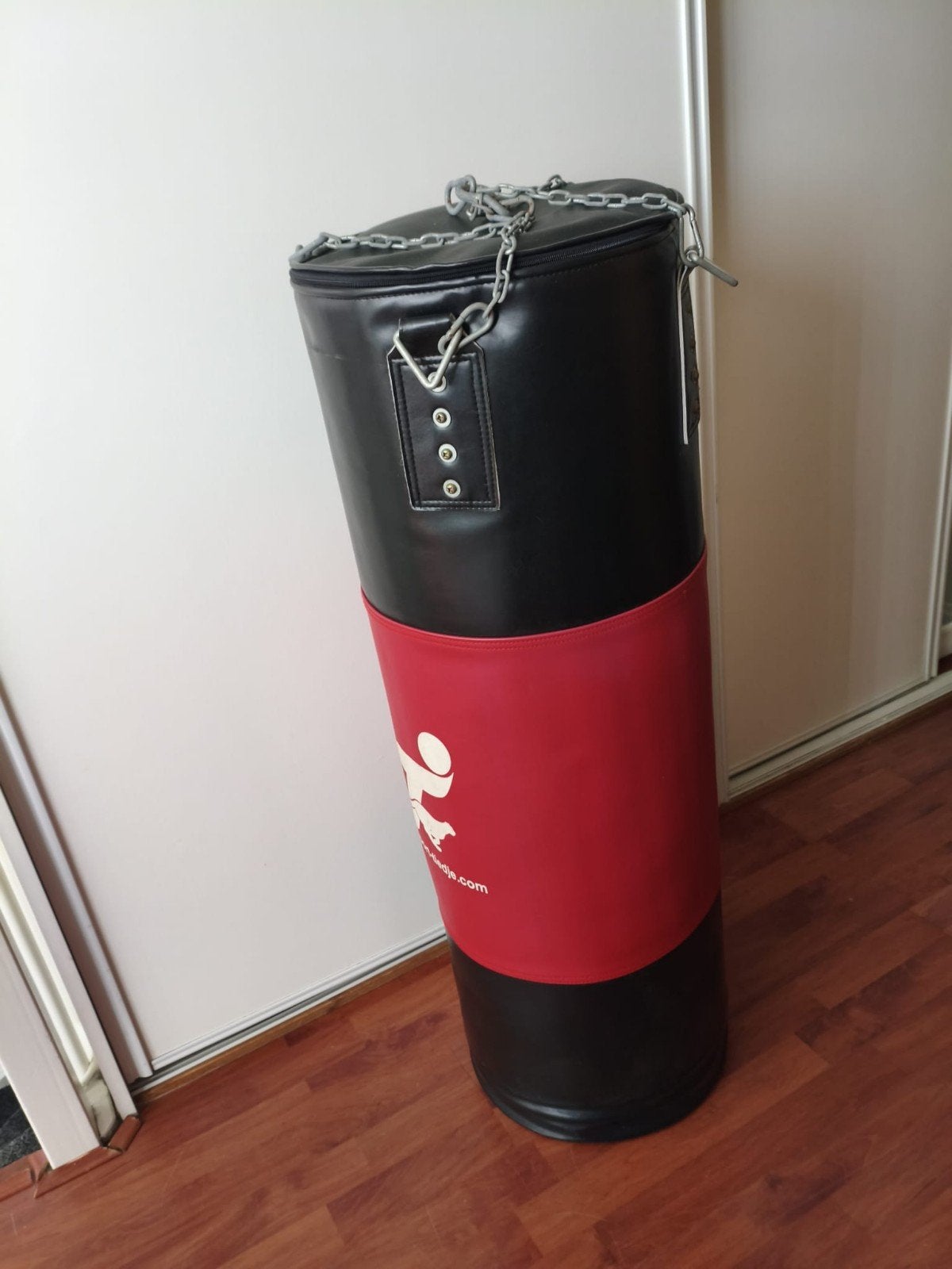 Bokszak - Hoog 105 cm, Breed 36 cm, Ophalen, Gebruikt, Bokszak