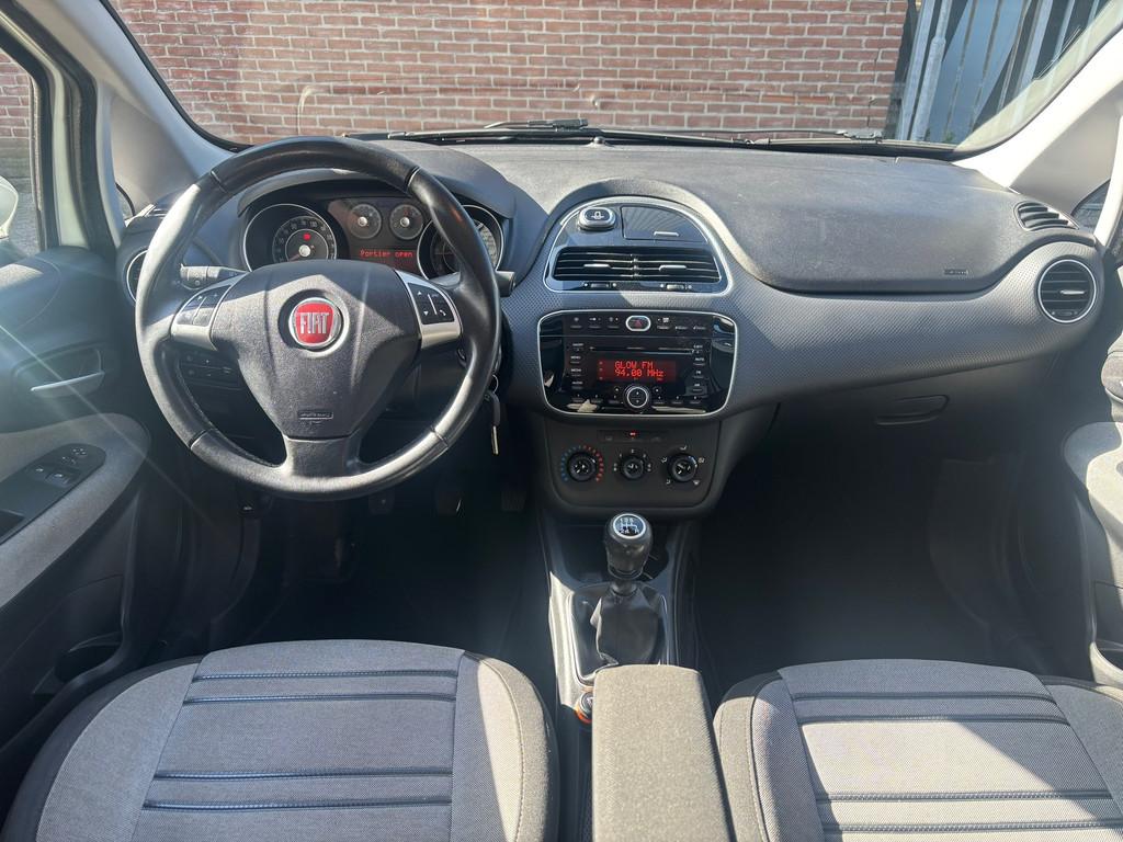 Fiat Punto Evo 1.4 Business|Airco|S&S|city drive, Voorwielaandrijving, Euro 5, Stof, 4 cilinders