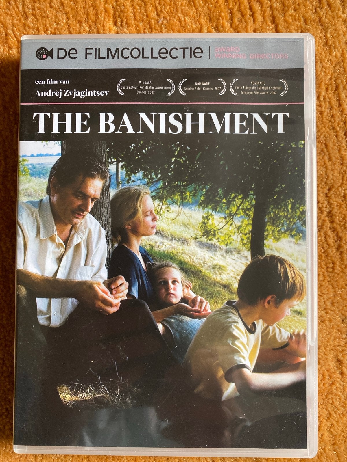 The Banishment - De Filmcollectie DVD (Andrej Zvjagintsev), Gebruikt, Overige genres, Ophalen of Verzenden, Vanaf 12 jaar