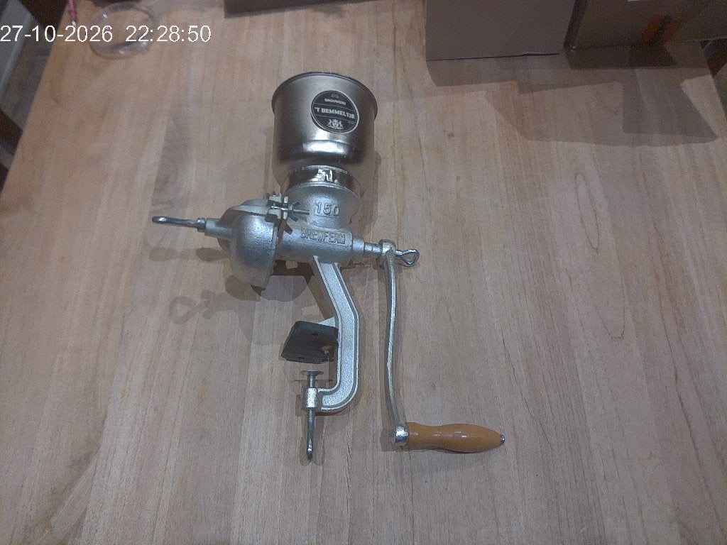 Moutmolen, fruitpers, vruchtenpers, slowjuicer, Ophalen, Nieuw