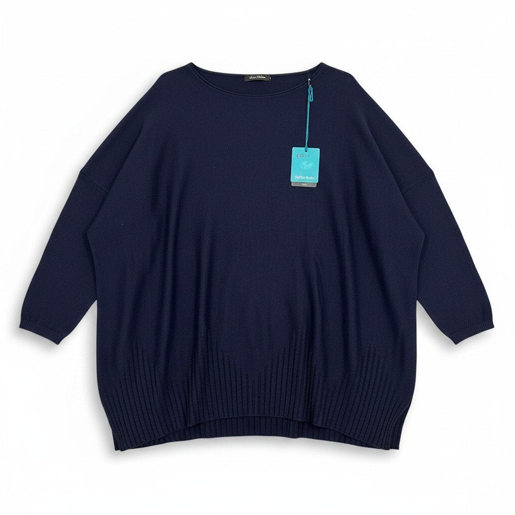 Sudarbabe Trui One Size, Maat 38/40 (M), Blauw, Sudarbabe, Nieuw