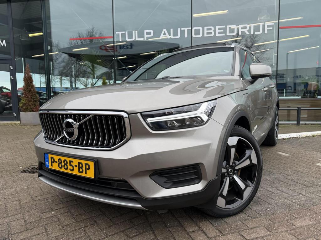 Volvo XC40 1.5 T4 Recharge Inscription Expression AUT Dak NA, Stof, Euro 6, Bedrijf, Grijs