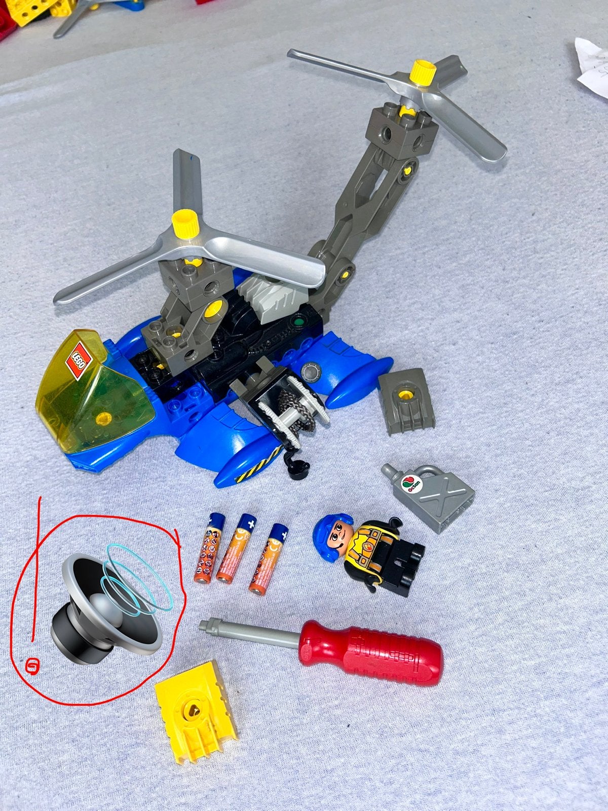Lego Duplo Explore Logic Toolo 3589, Ophalen of Verzenden, Duplo