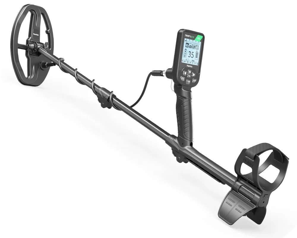 Nokta Simplex Lite Metaaldetector, Waterdicht tot 5 meter!, Overige merken, Cihat.omay@noktadetectors.com, Nokta Engineering GmbH