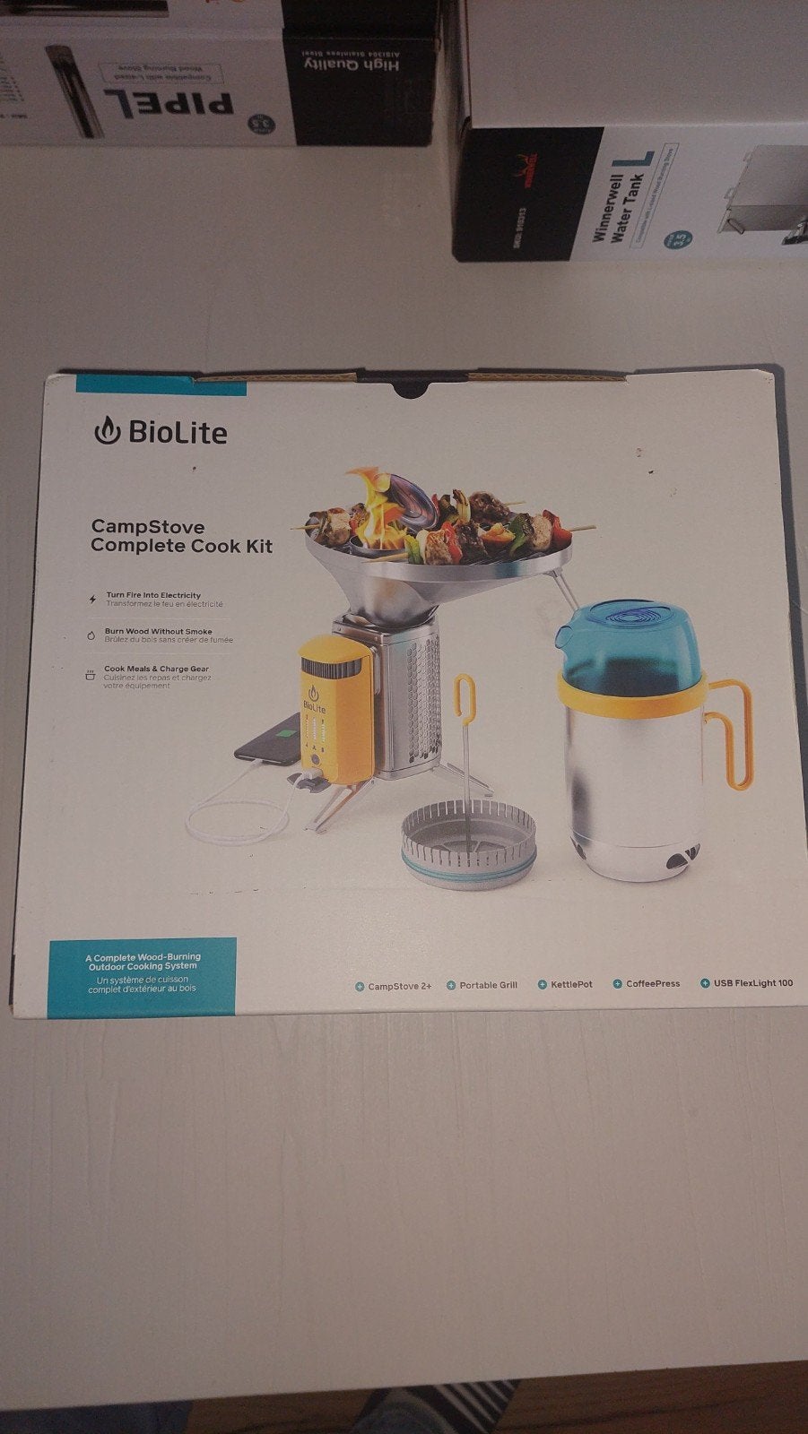 Biolite Camp Stove Cook Kit 2+, Caravans en Kamperen, Kampeeraccessoires, Ophalen, Nieuw