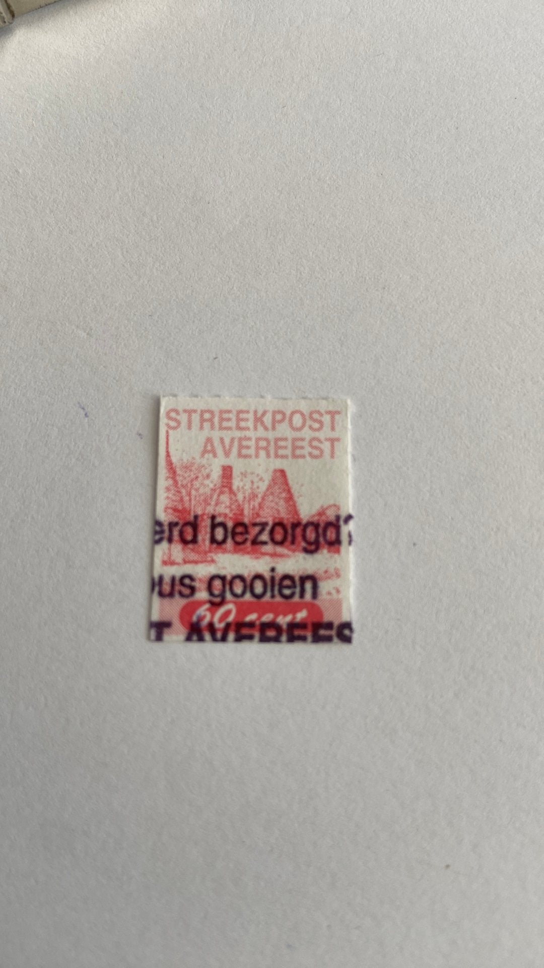 Nederland, Ophalen of Verzenden, Gestempeld