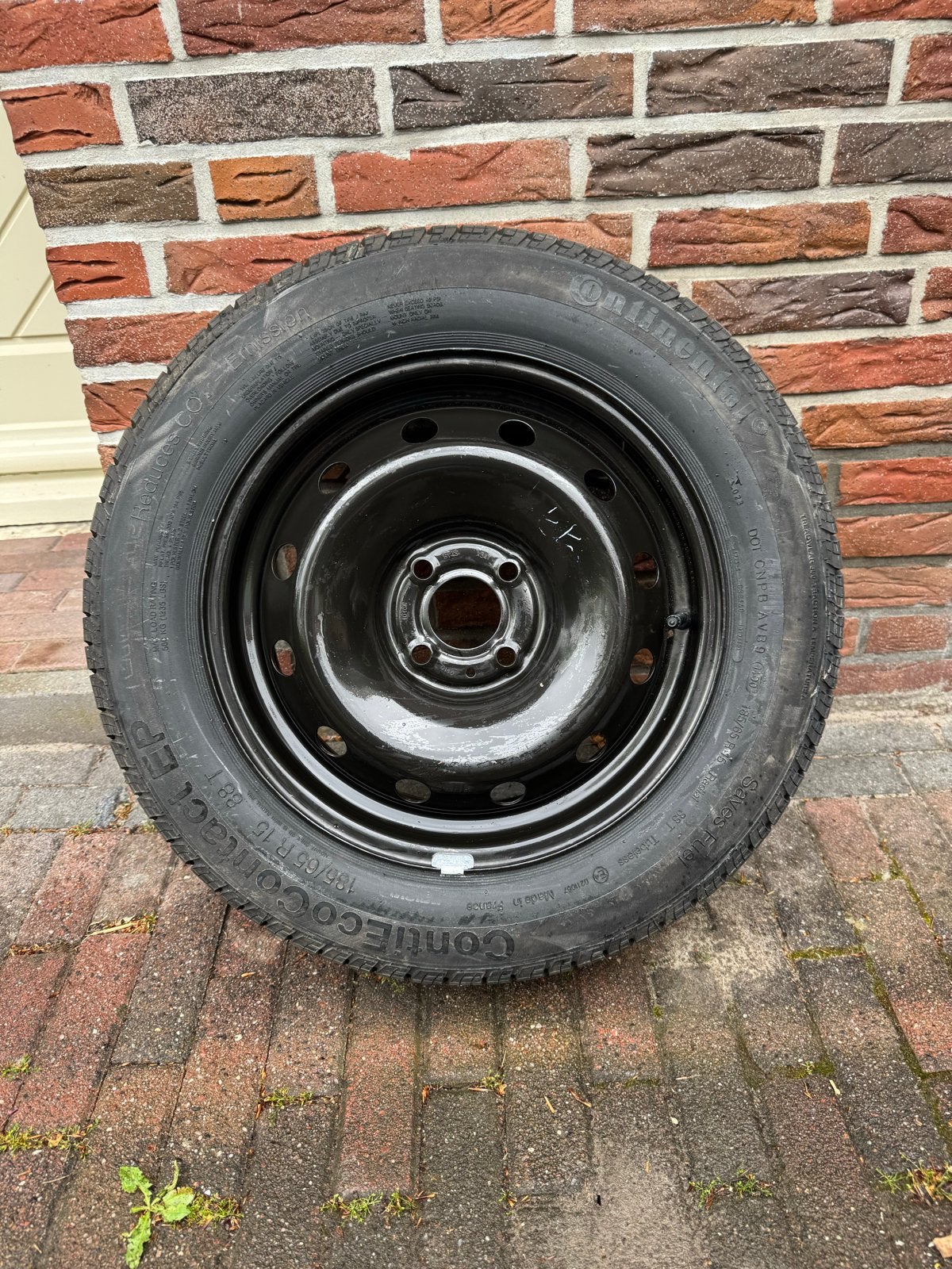 Reservewiel R15 4/100 - Uitstekende Staat, Auto-onderdelen, Ophalen, Gebruikt, 15 inch, Banden en Velgen