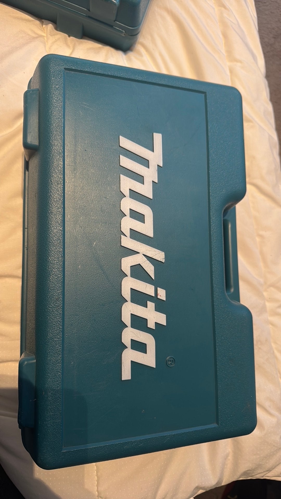 Makita haakseslijper, Ophalen, Gebruikt