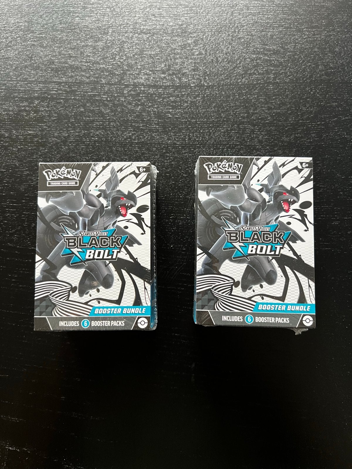 Pokémon Black Bolt Booster Bundles (2 stuks), Hobby en Vrije tijd, Ophalen of Verzenden, Nieuw, Booster