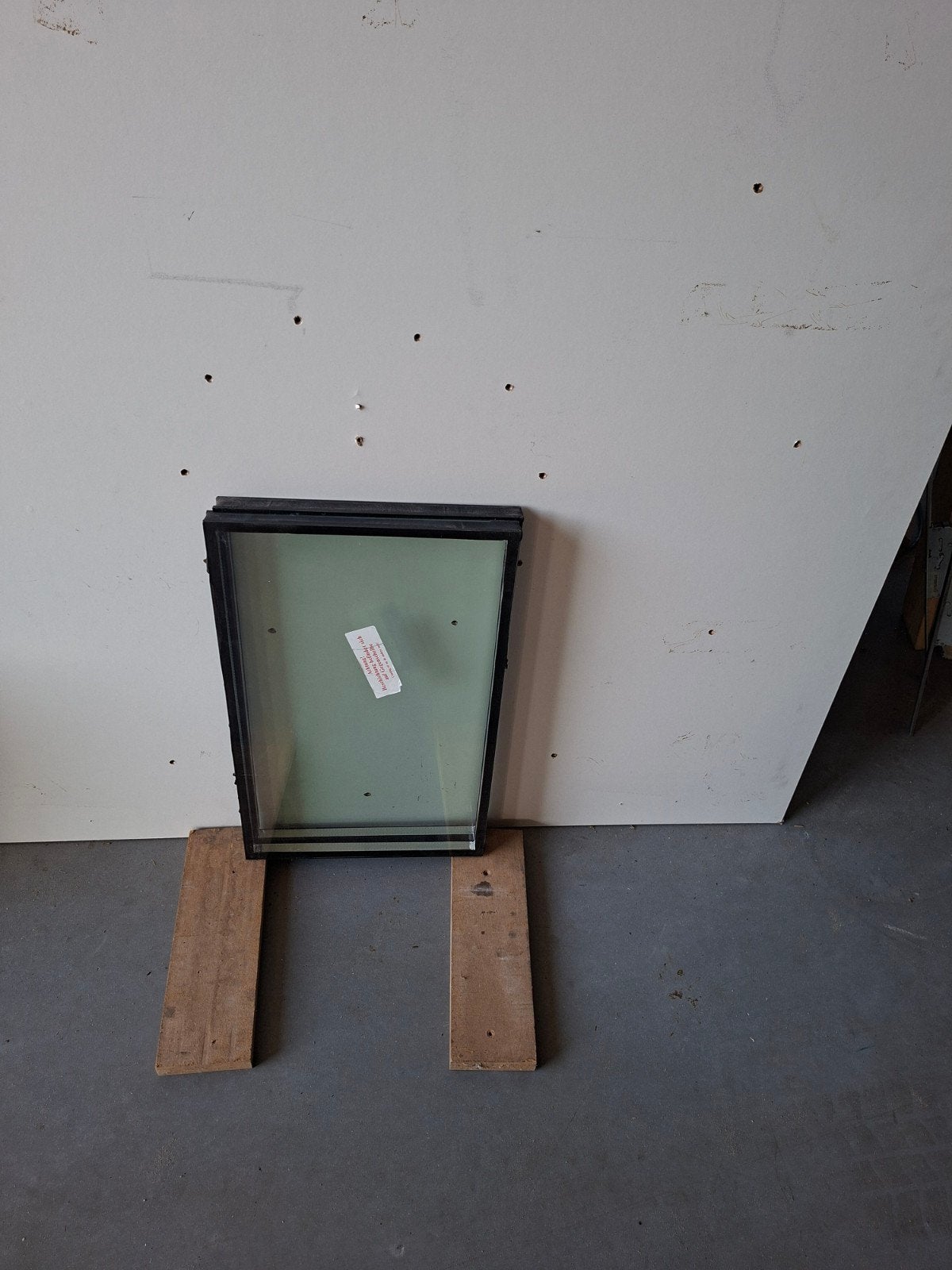 2 isoglas  ruiten  br315 hgt510 dikte 24mm, Ophalen of Verzenden, Minder dan 80 cm, Glasplaat