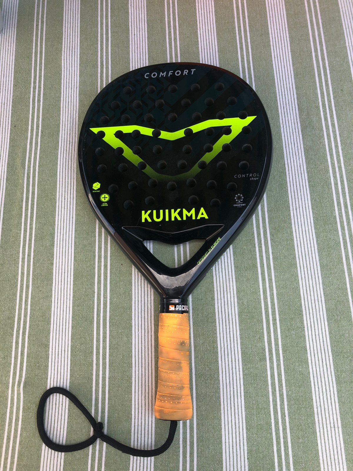 Padel Racket Kuikma, Ophalen, Gebruikt