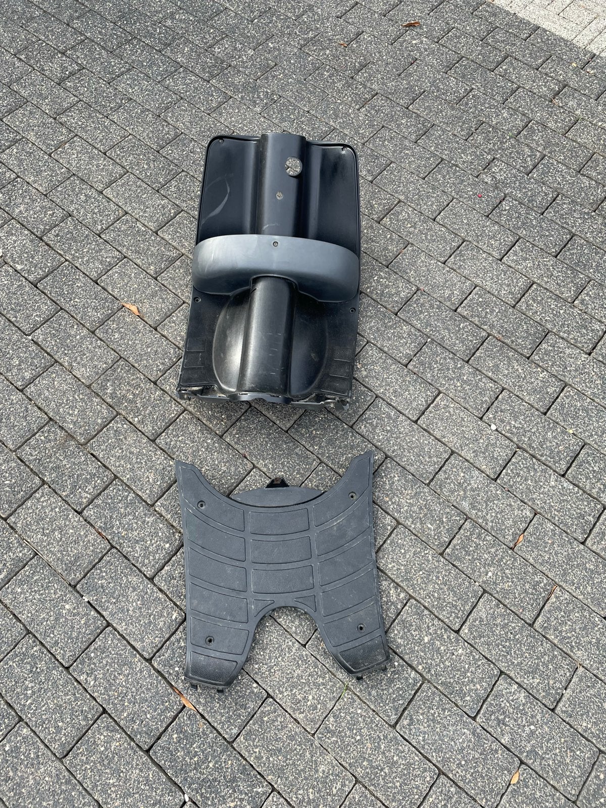 Binnenkappen set voor Piaggio Zip type 1/2/3/Fastrider, Fietsen en Brommers, Brommeronderdelen | Scooters, Ophalen of Verzenden