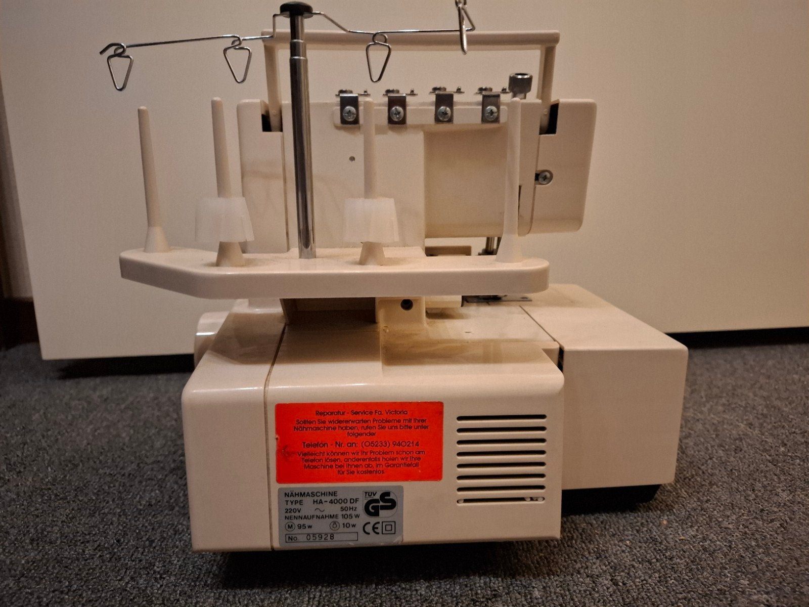 Singer Ultralock 14U234 Lockmachine, Ophalen, Gebruikt, Lockmachine, Singer