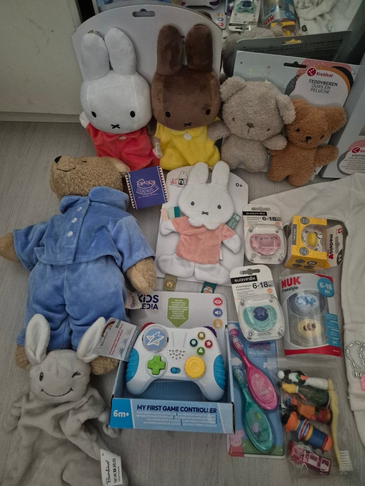 kleine partij baby speelgoed enz vaste prijs 25, Ophalen of Verzenden, Nieuw