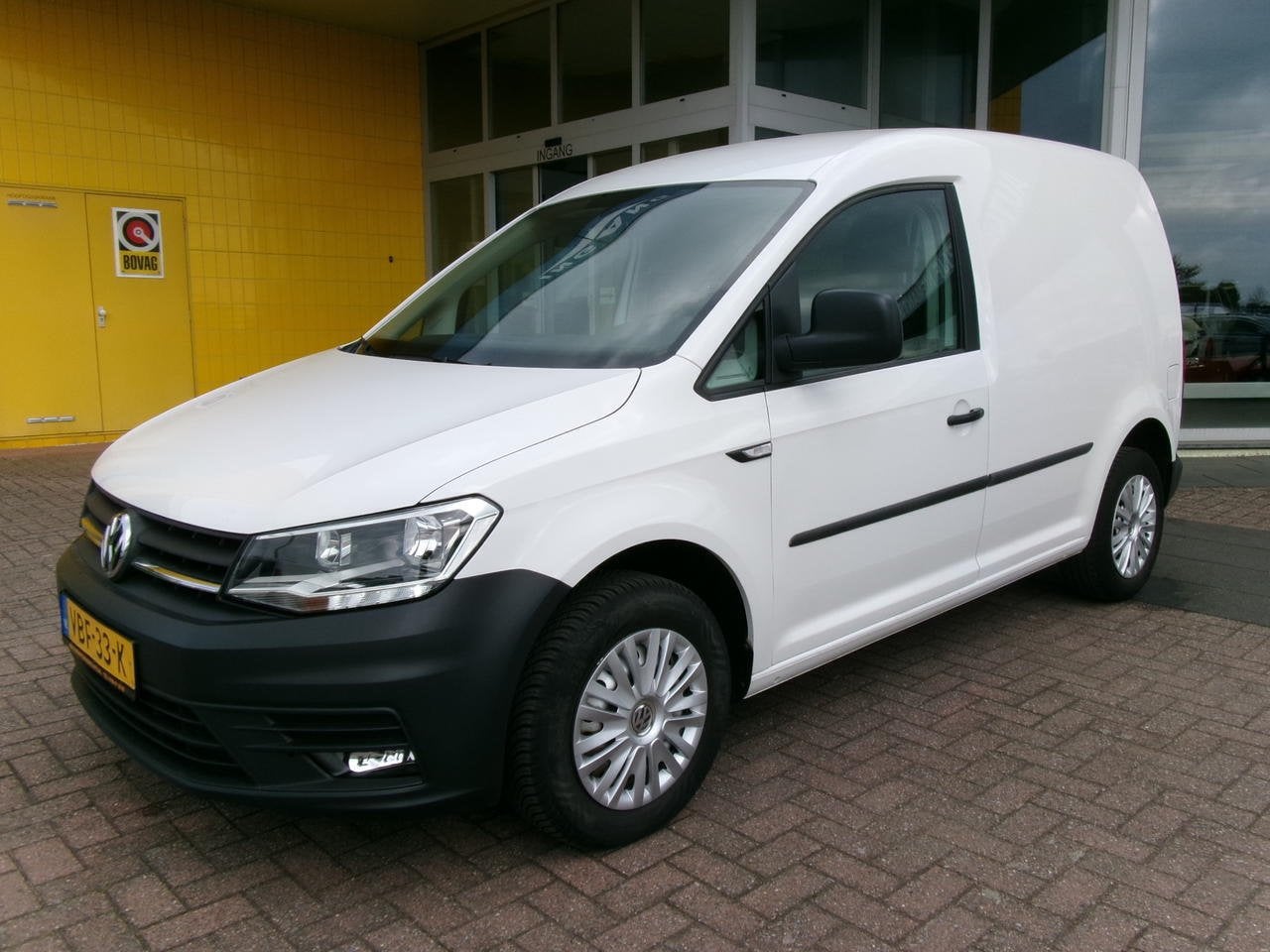 Volkswagen Caddy 2.0 TDI, AIRCO, CR.CONTR., NAV., PDC, ENZ., Auto's, Stof, Gebruikt, 4 cilinders, Volkswagen