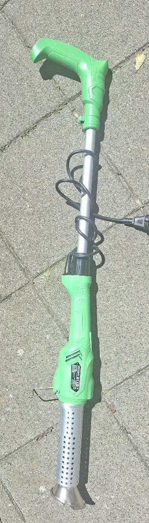 Onkruidverbrander, Ophalen, Gebruikt