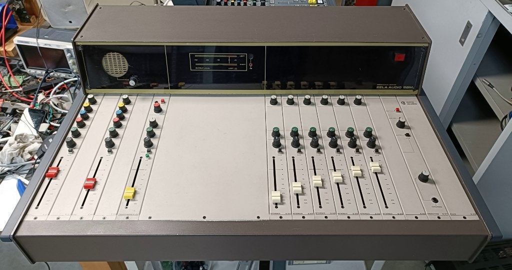 Eela Broadcast mengpaneel SBM-80 Special Edition GARANTIE!, Ophalen, Gebruikt, Audio