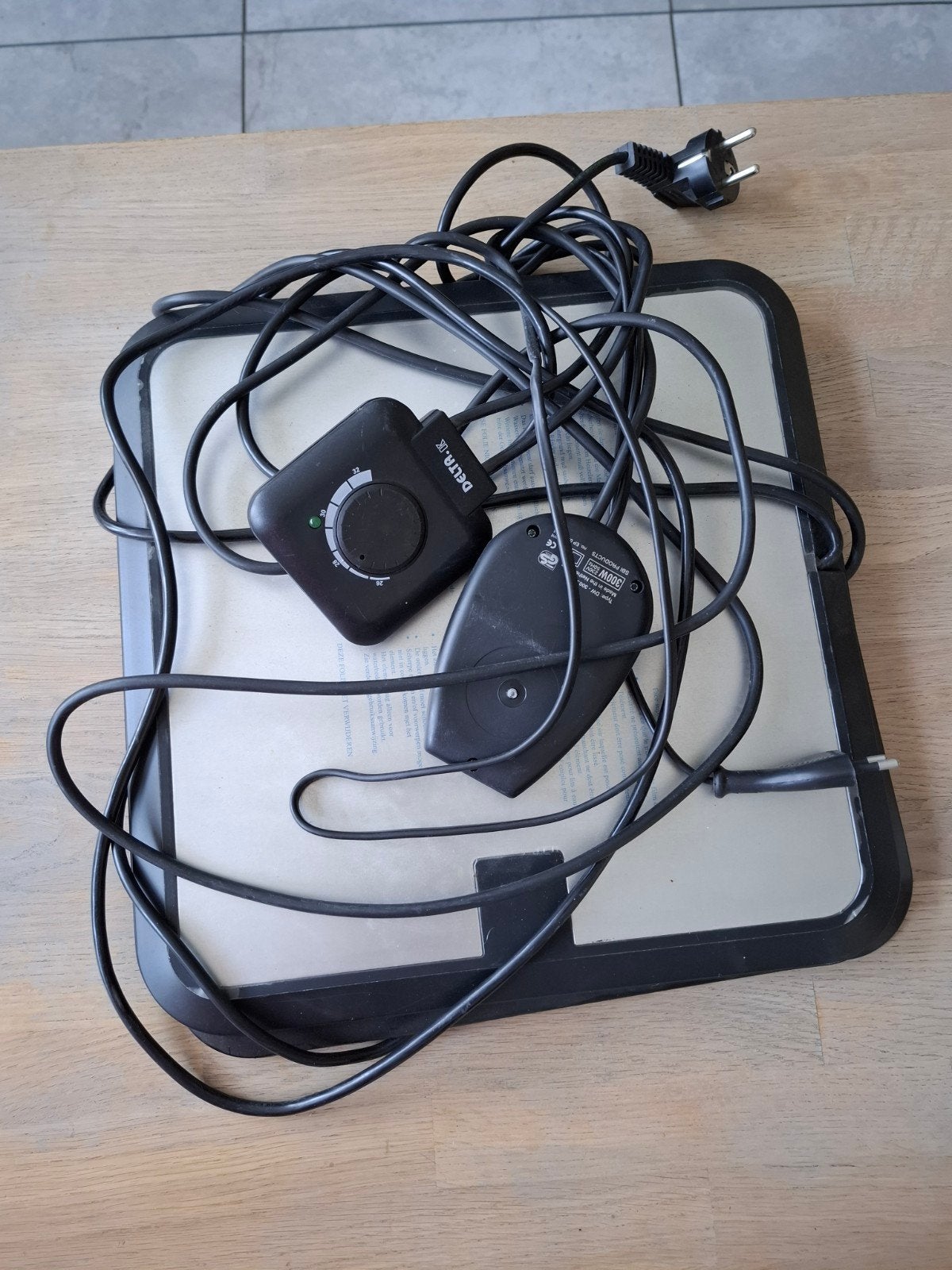 2 verwarmingselementen voor waterbed - DELTA.KE 300W, Ophalen, Gebruikt, Eenpersoons, Duo-systeem