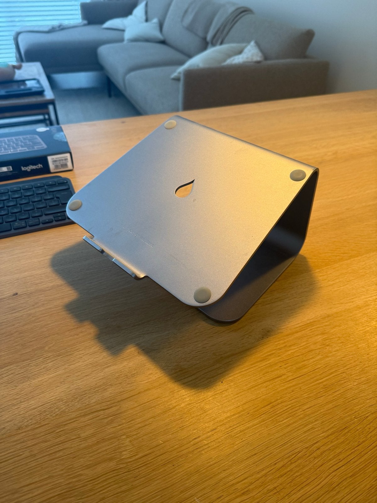 Raindesign mStand laptop standaard voor MacBook, Computers en Software, Ophalen, Gebruikt